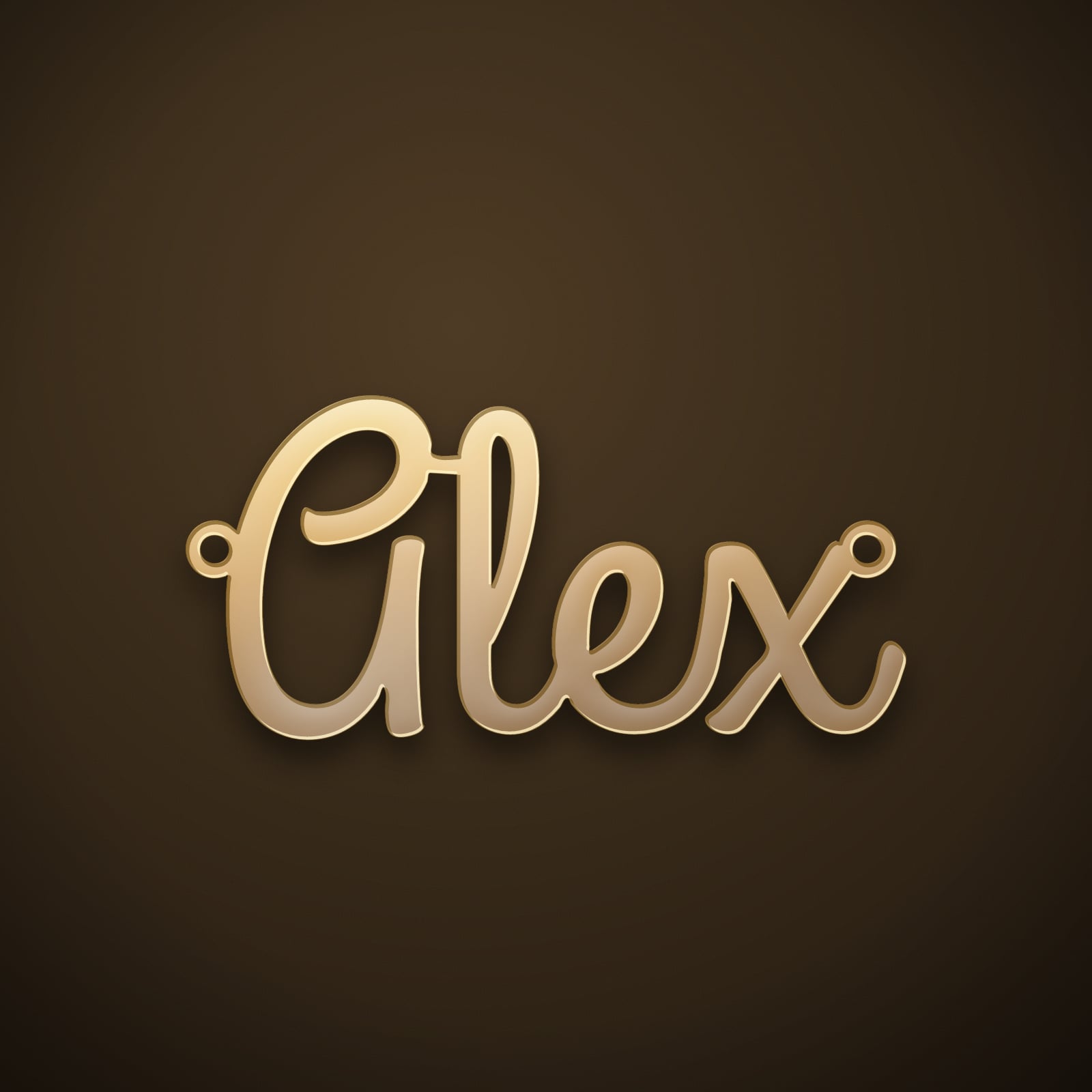 Alex name art