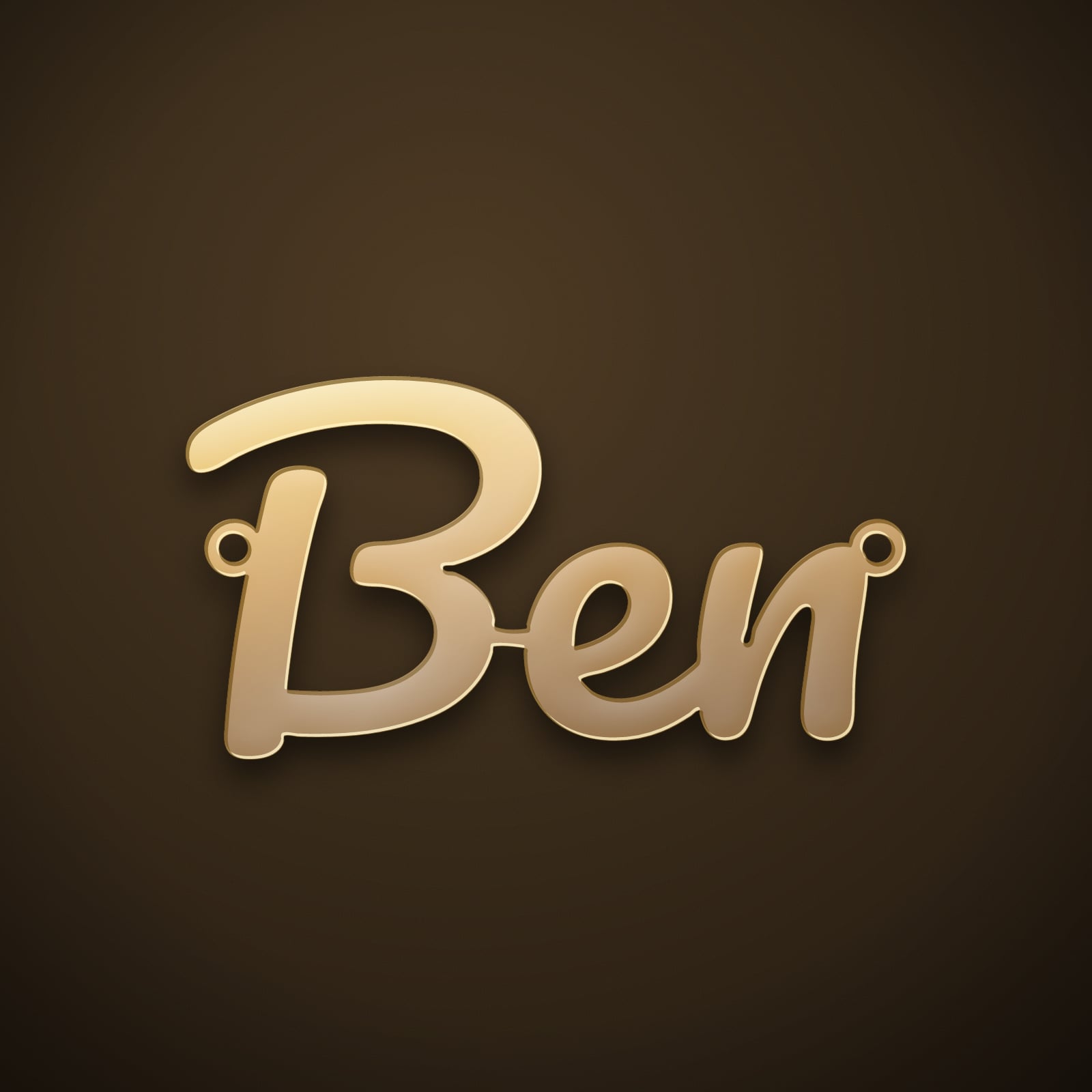 Ben name art