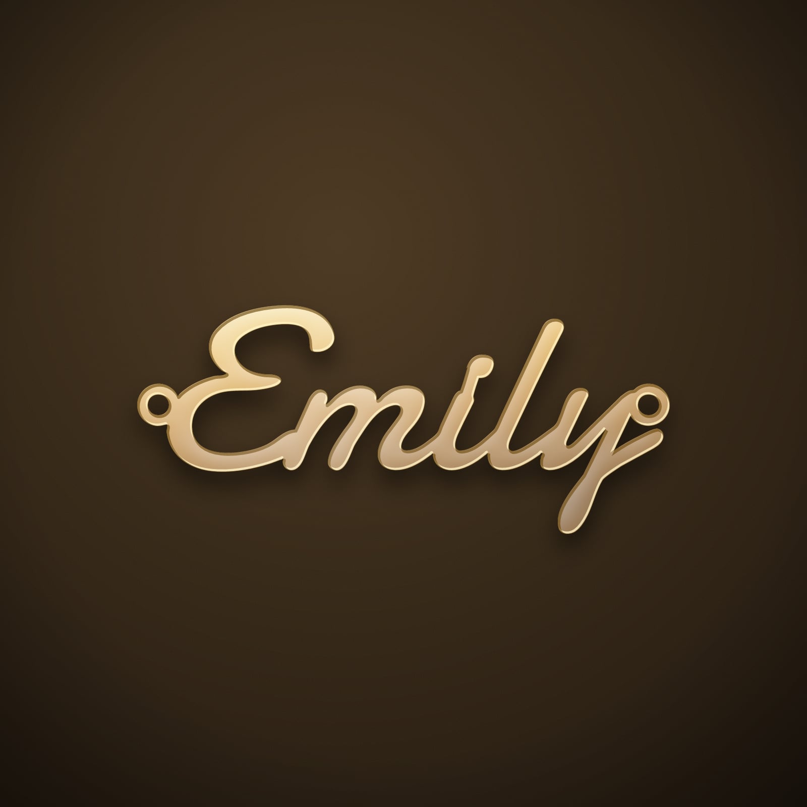 Emily name art