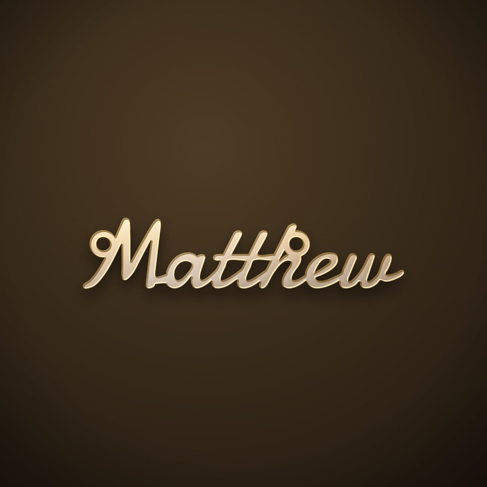 Matthew name art