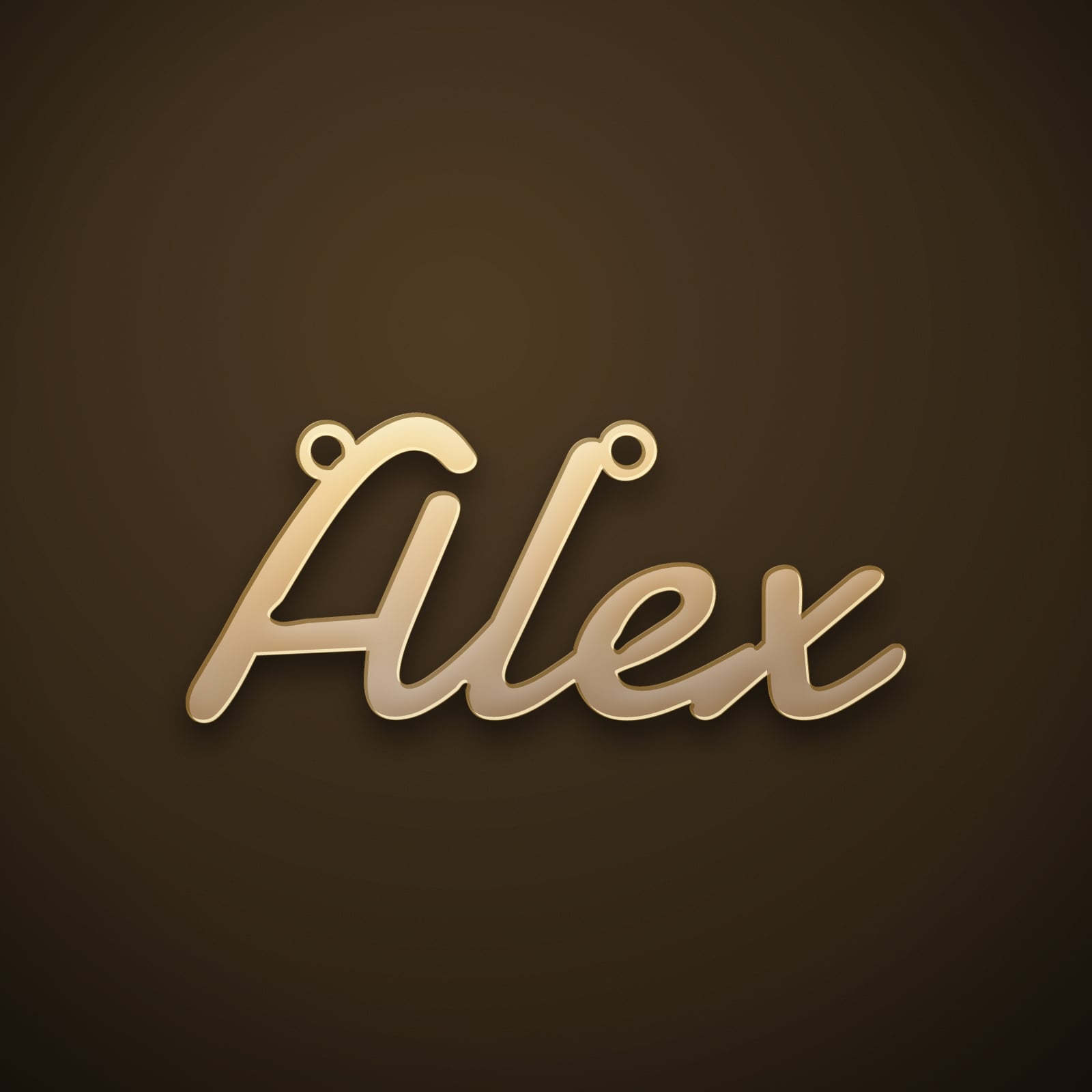 Alex name art