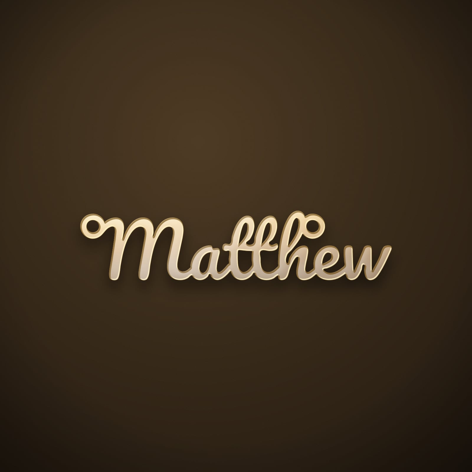 Matthew name art