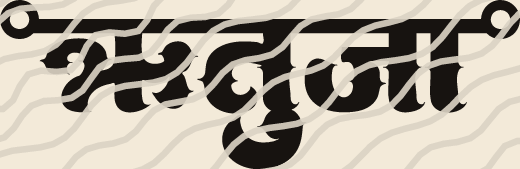 Rutuja name art view 3