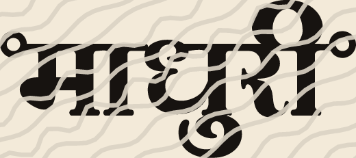 Madhuri name art view 3
