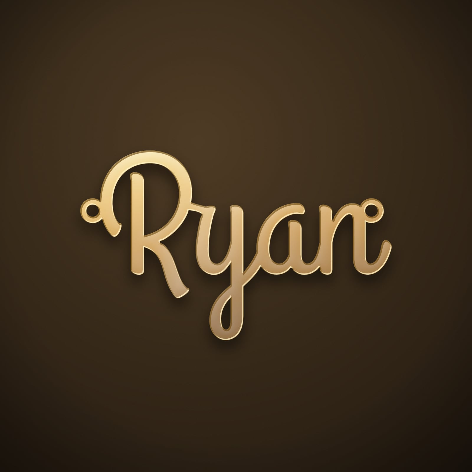 Ryan name art
