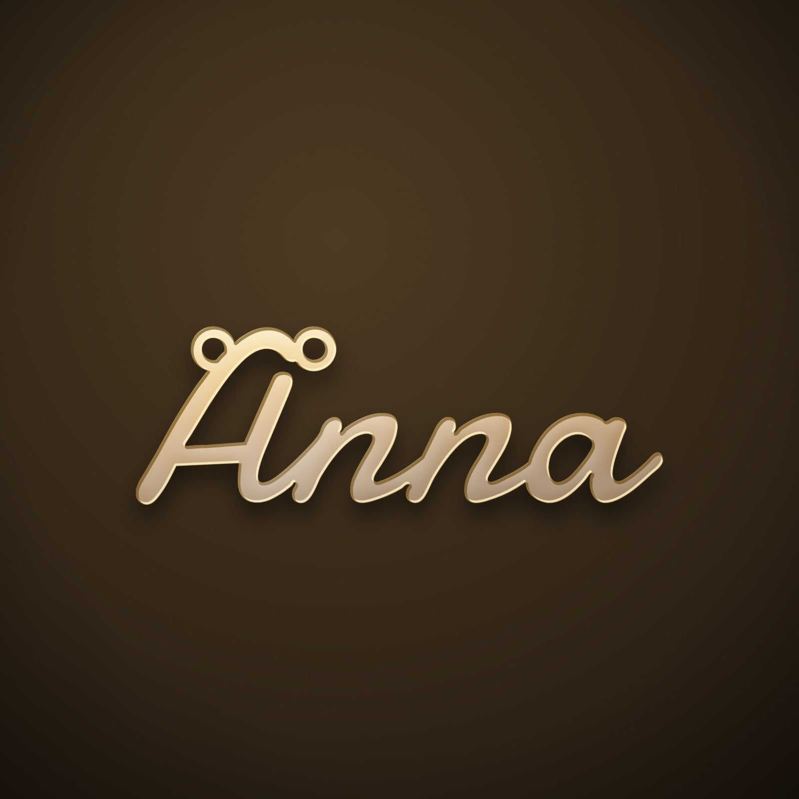 Anna name art