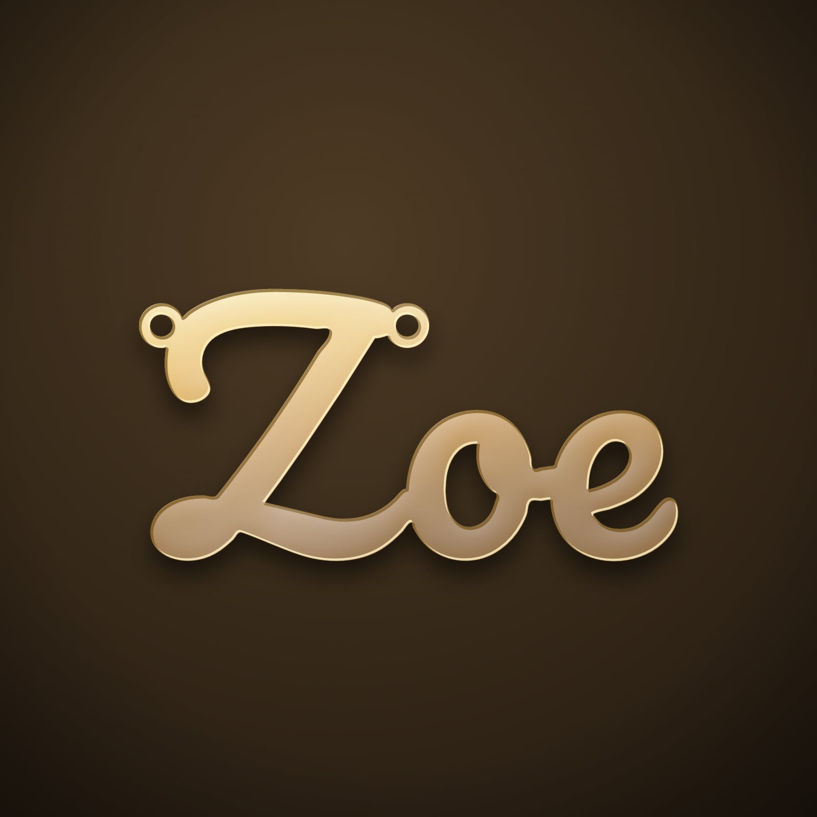 Zoe name art