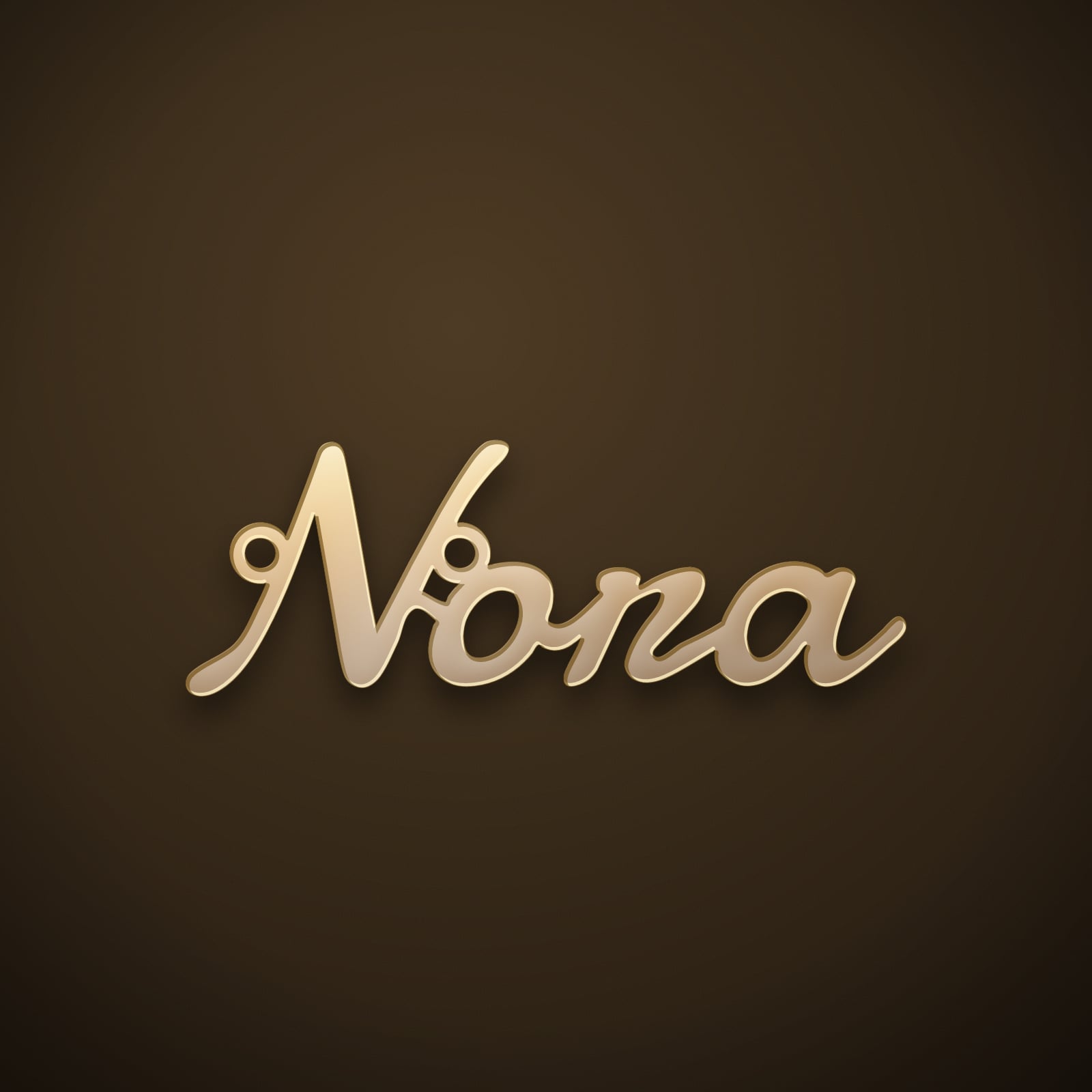 Nora name art