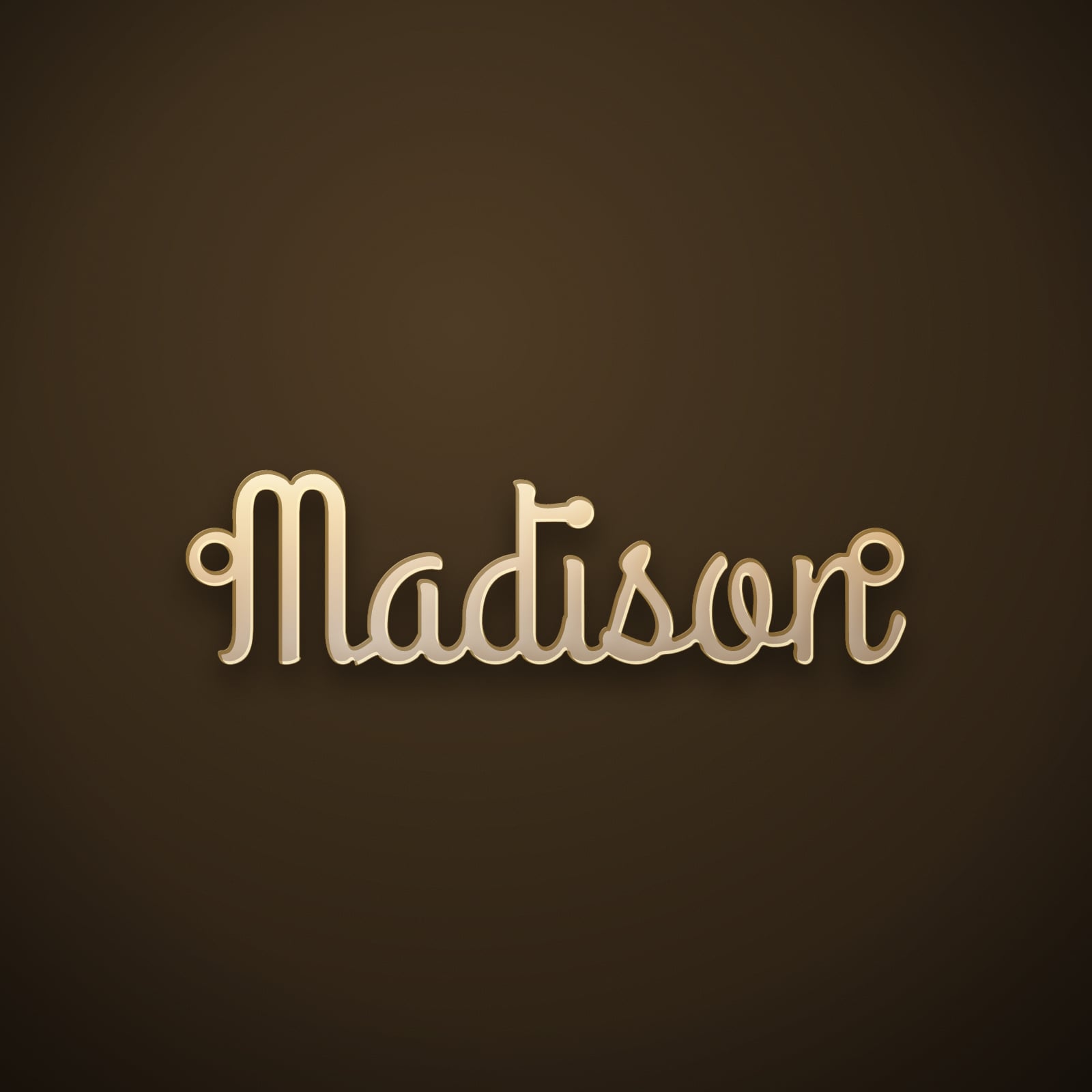 Madison name art