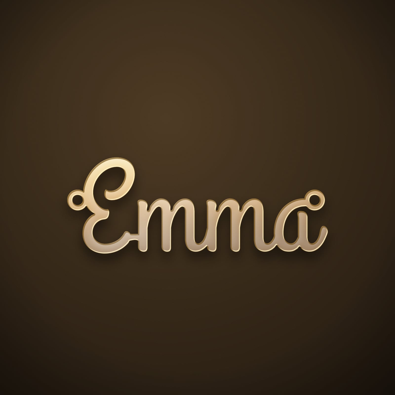 Emma name art