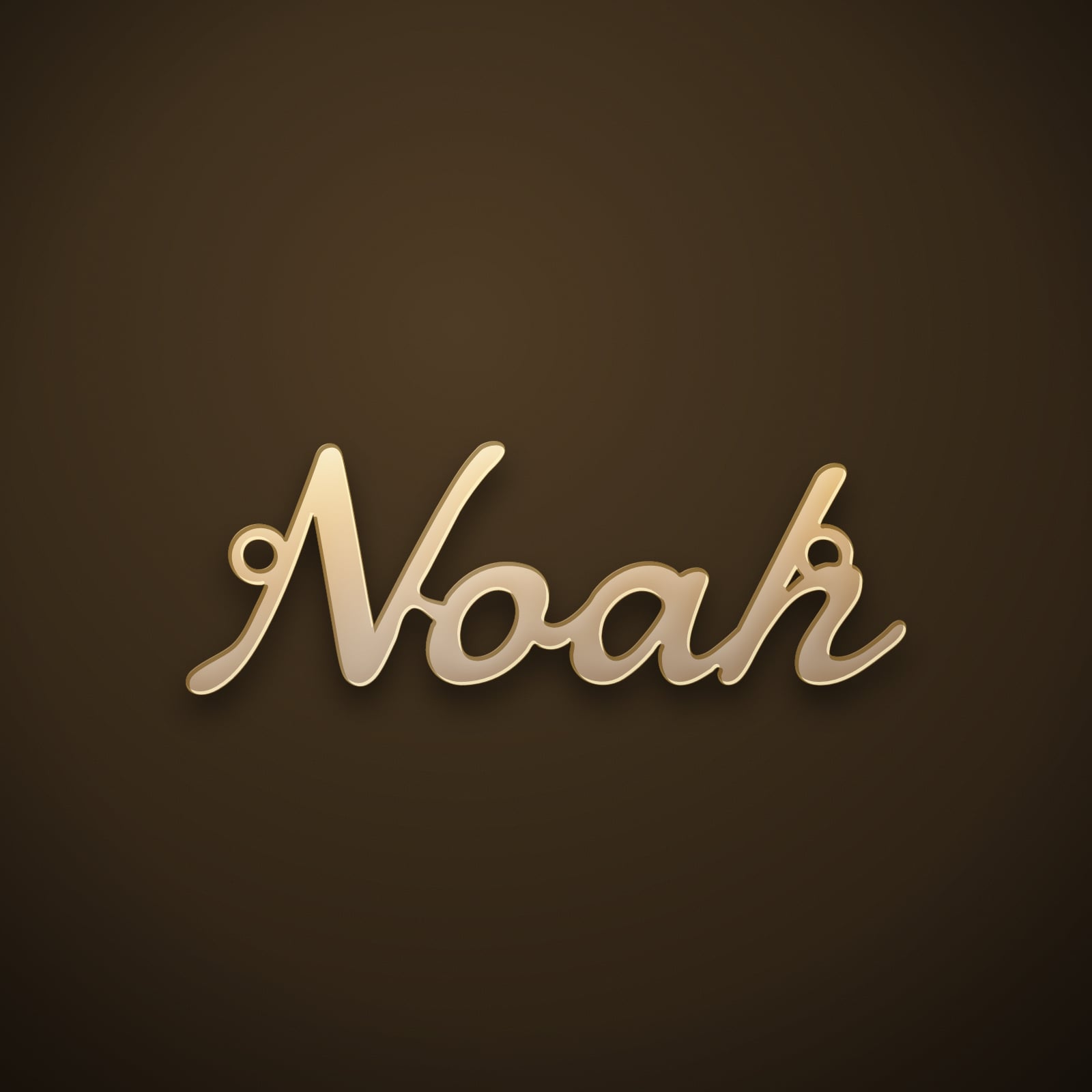 Noah name art