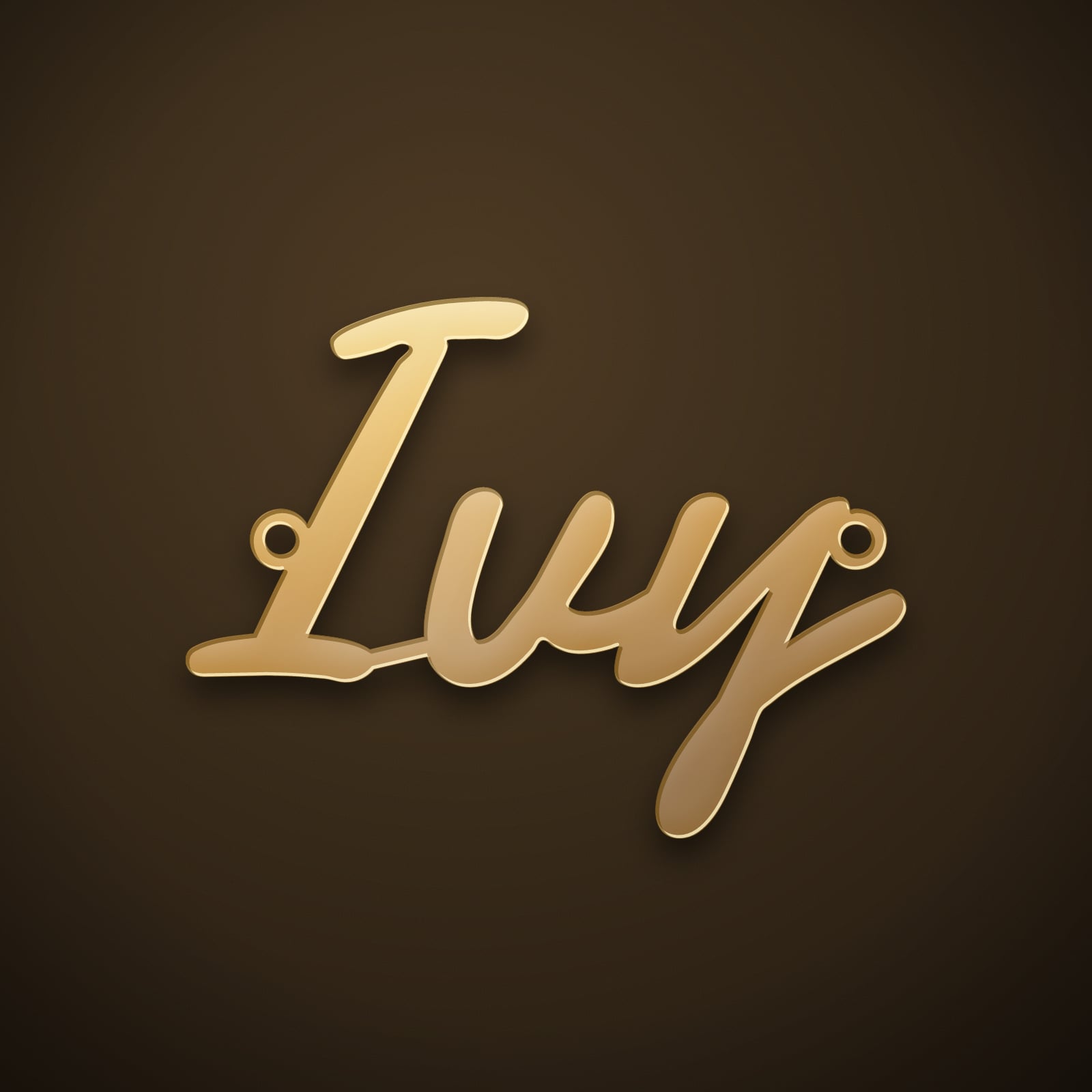 Ivy name art