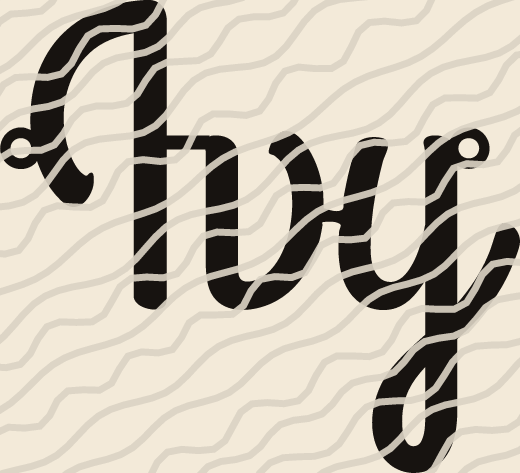 Ivy name art view 3