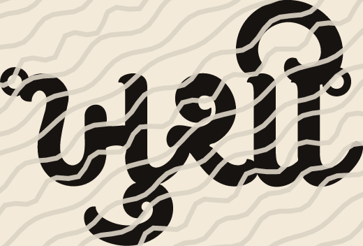 Khushi name art view 3