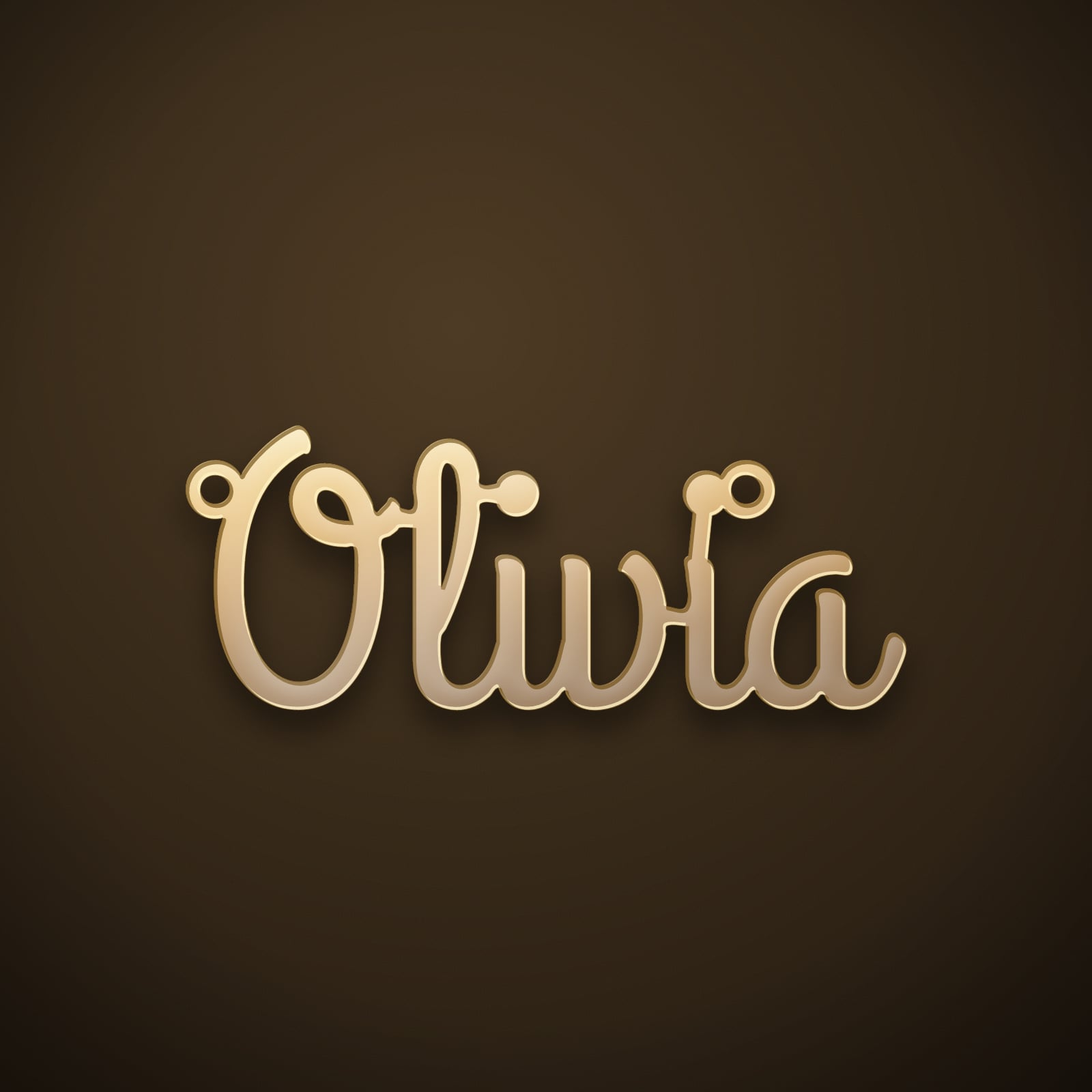 Olivia name art