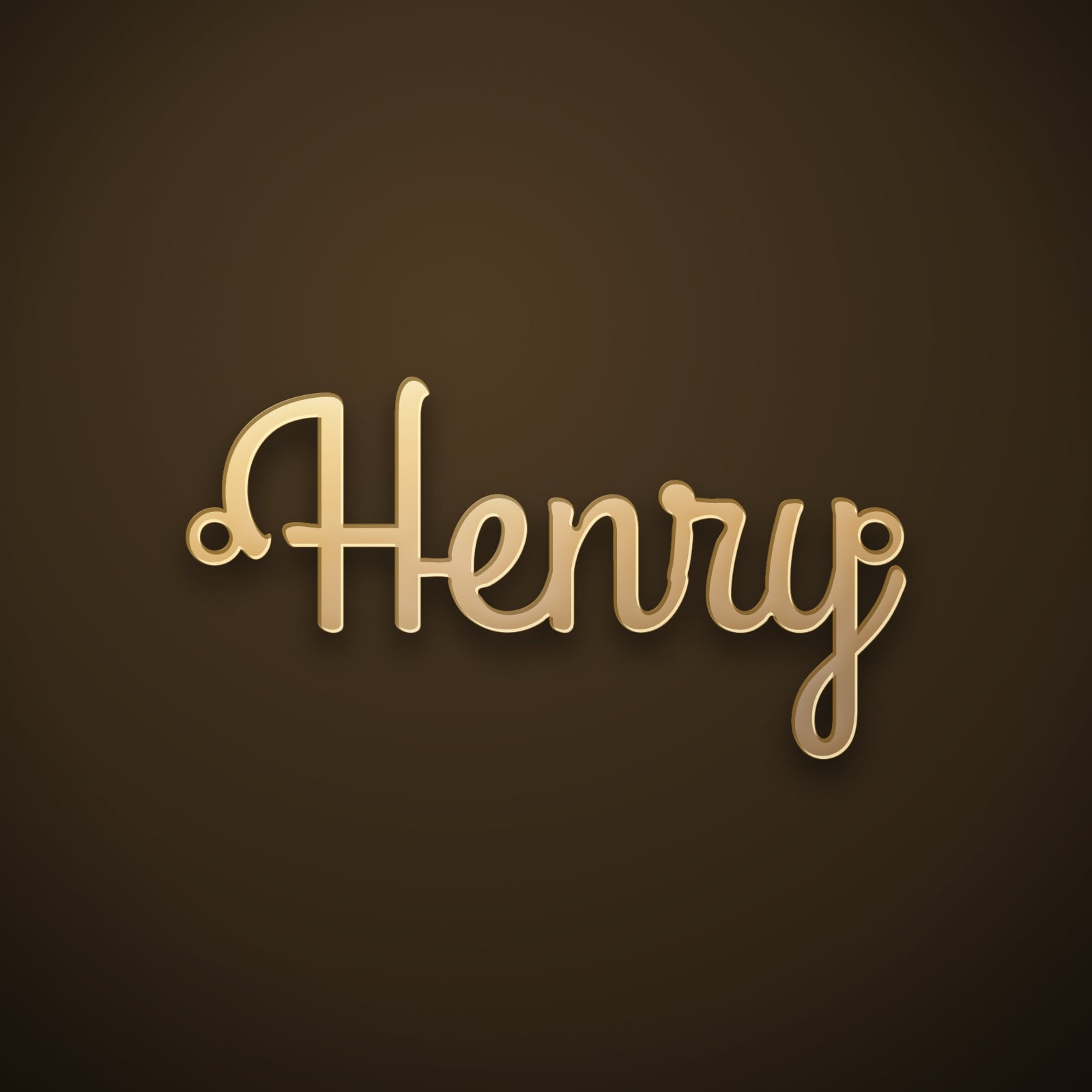 Henry name art