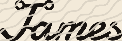 James name art view 3