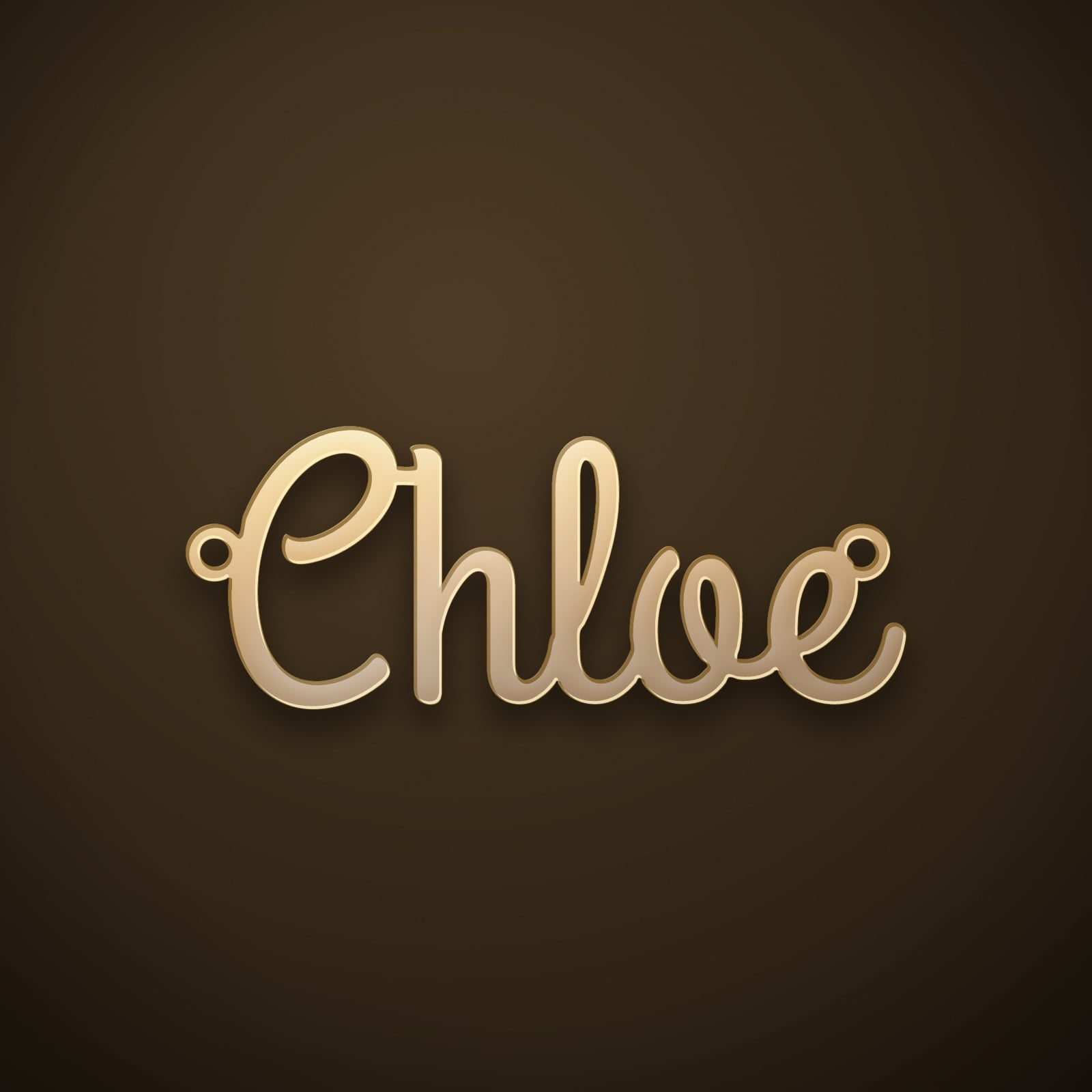Chloe name art