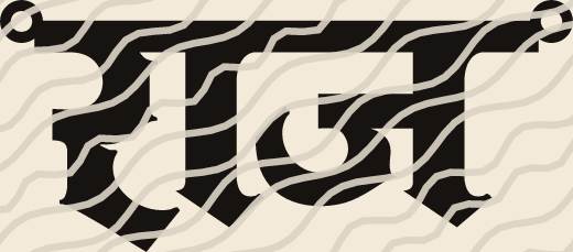 Raj name art view 3