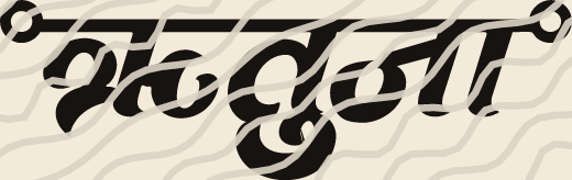 Rutuja name art view 3