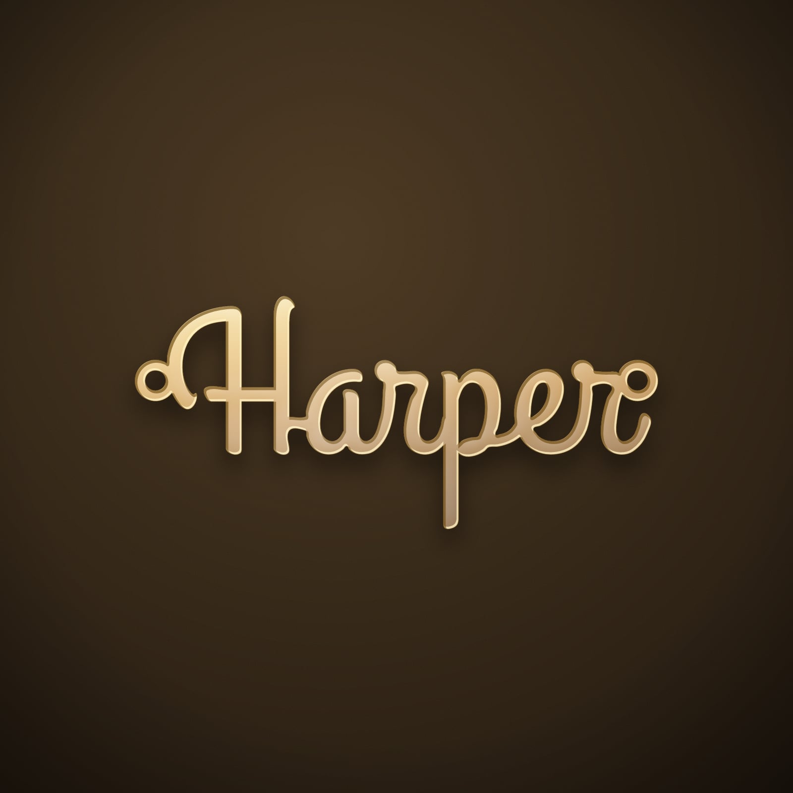 Harper name art