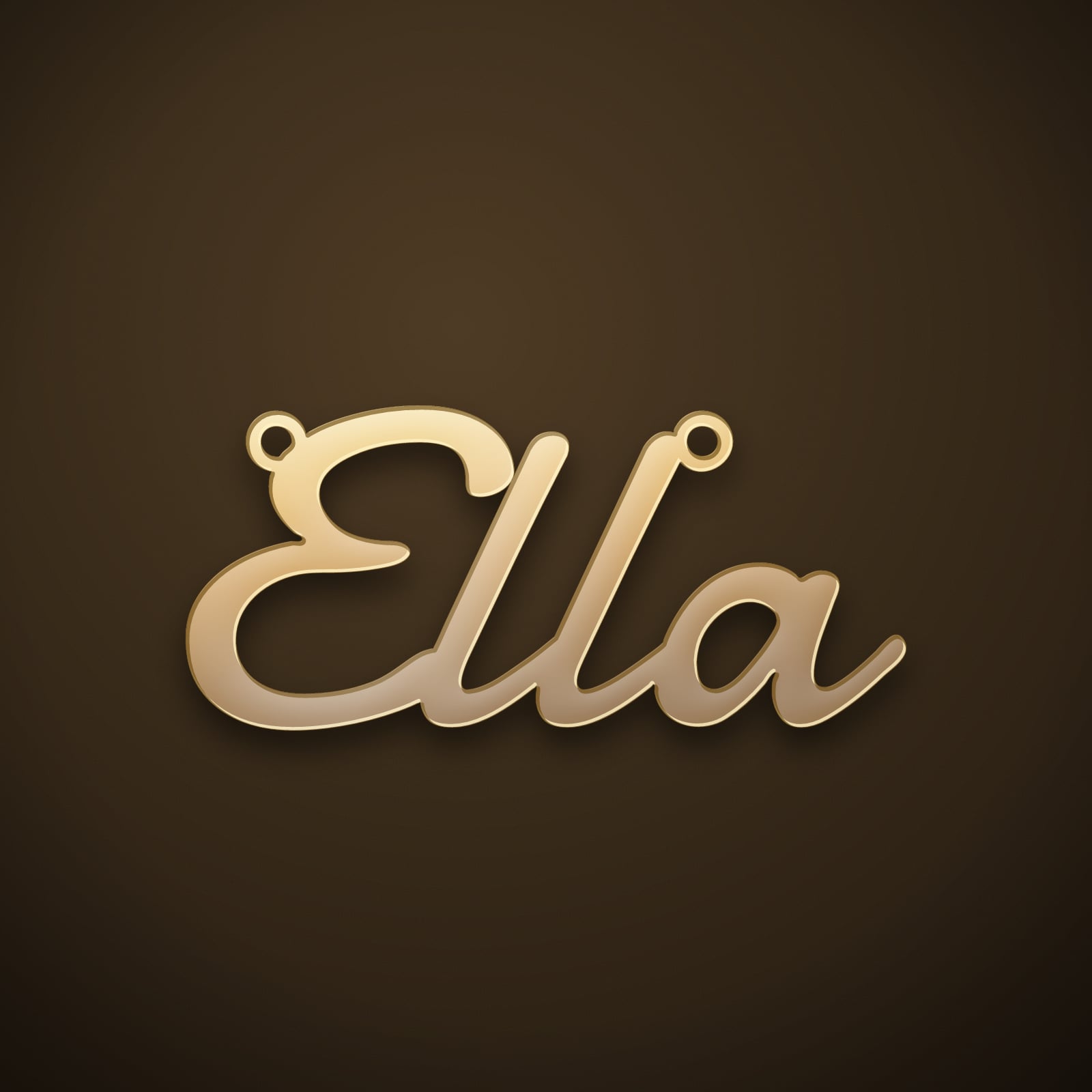 Ella name art