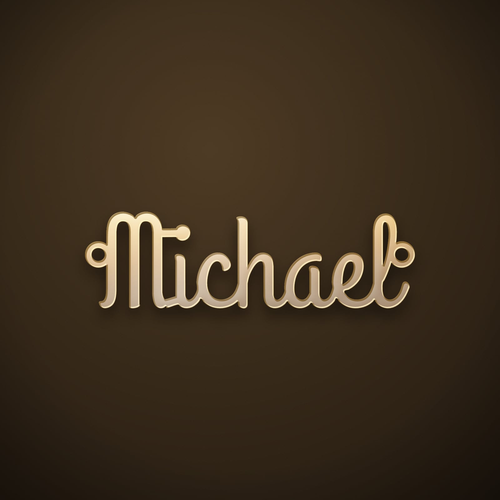 Michael name art