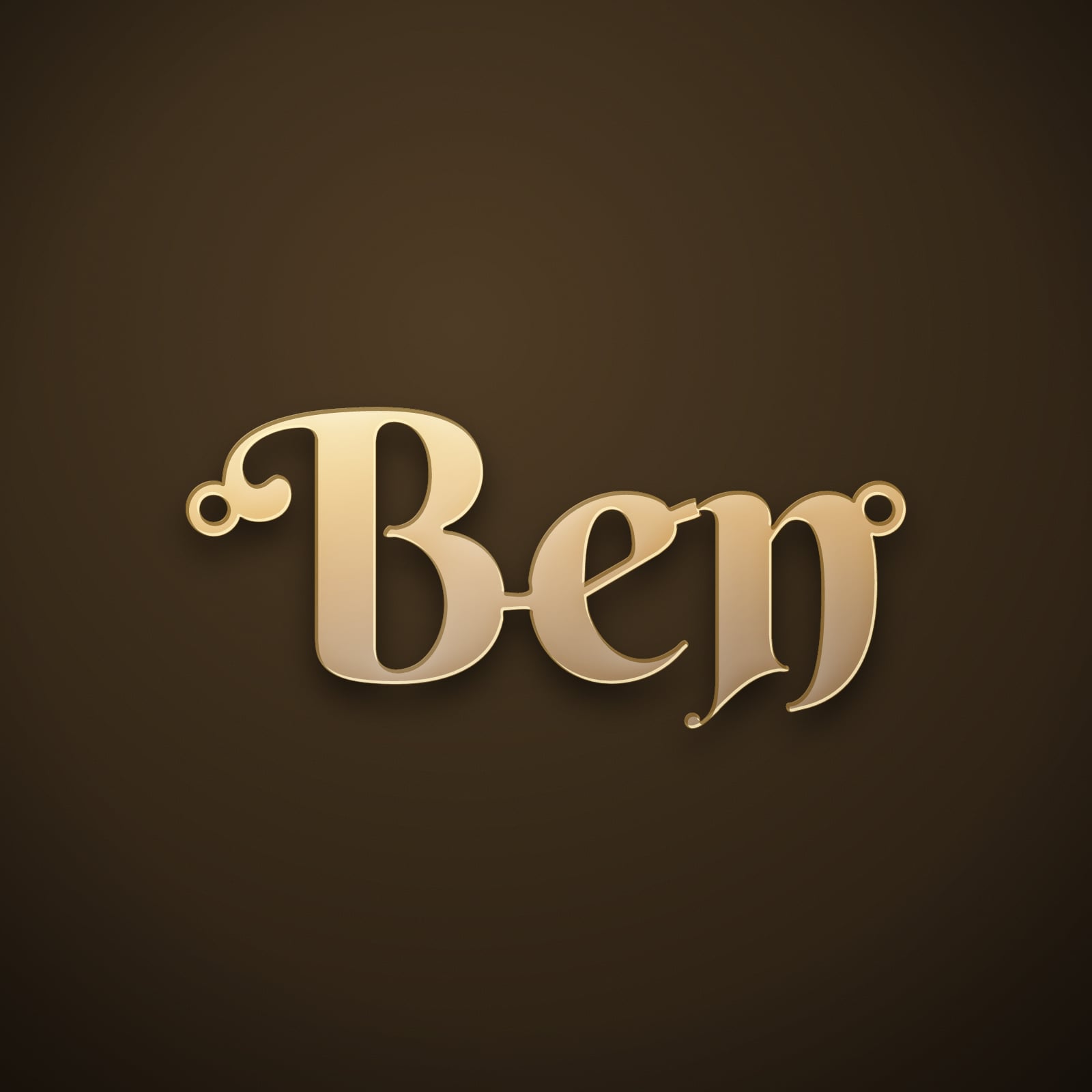 Ben name art