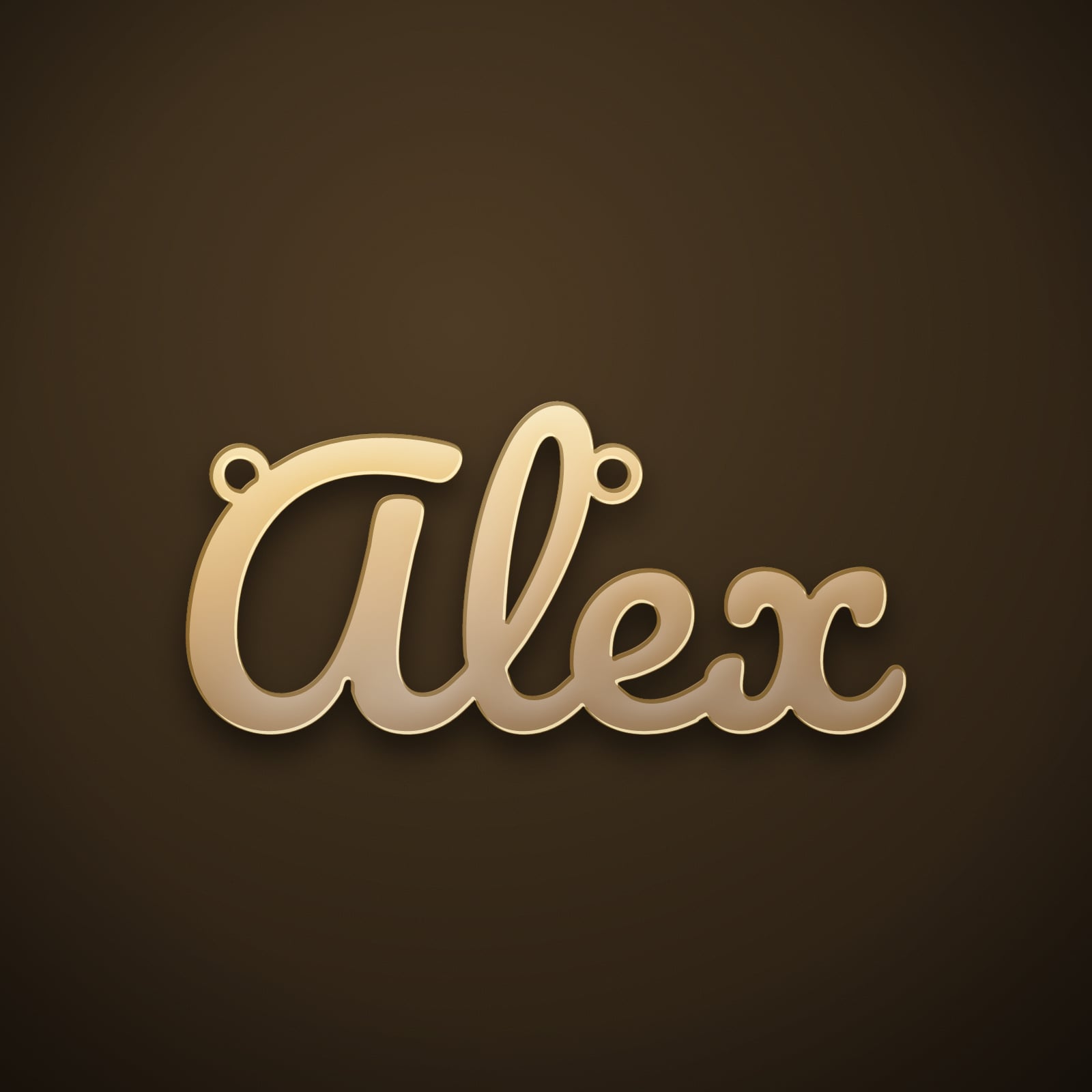Alex name art