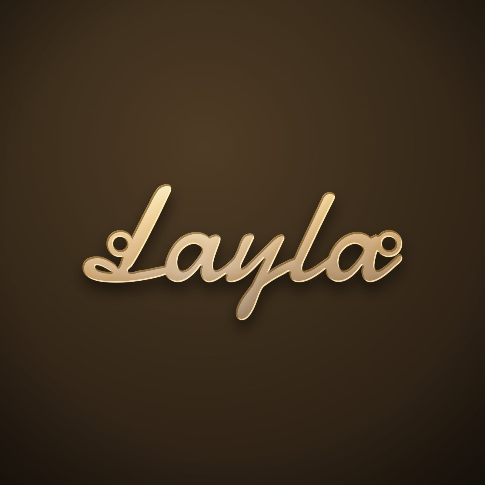 Layla name art