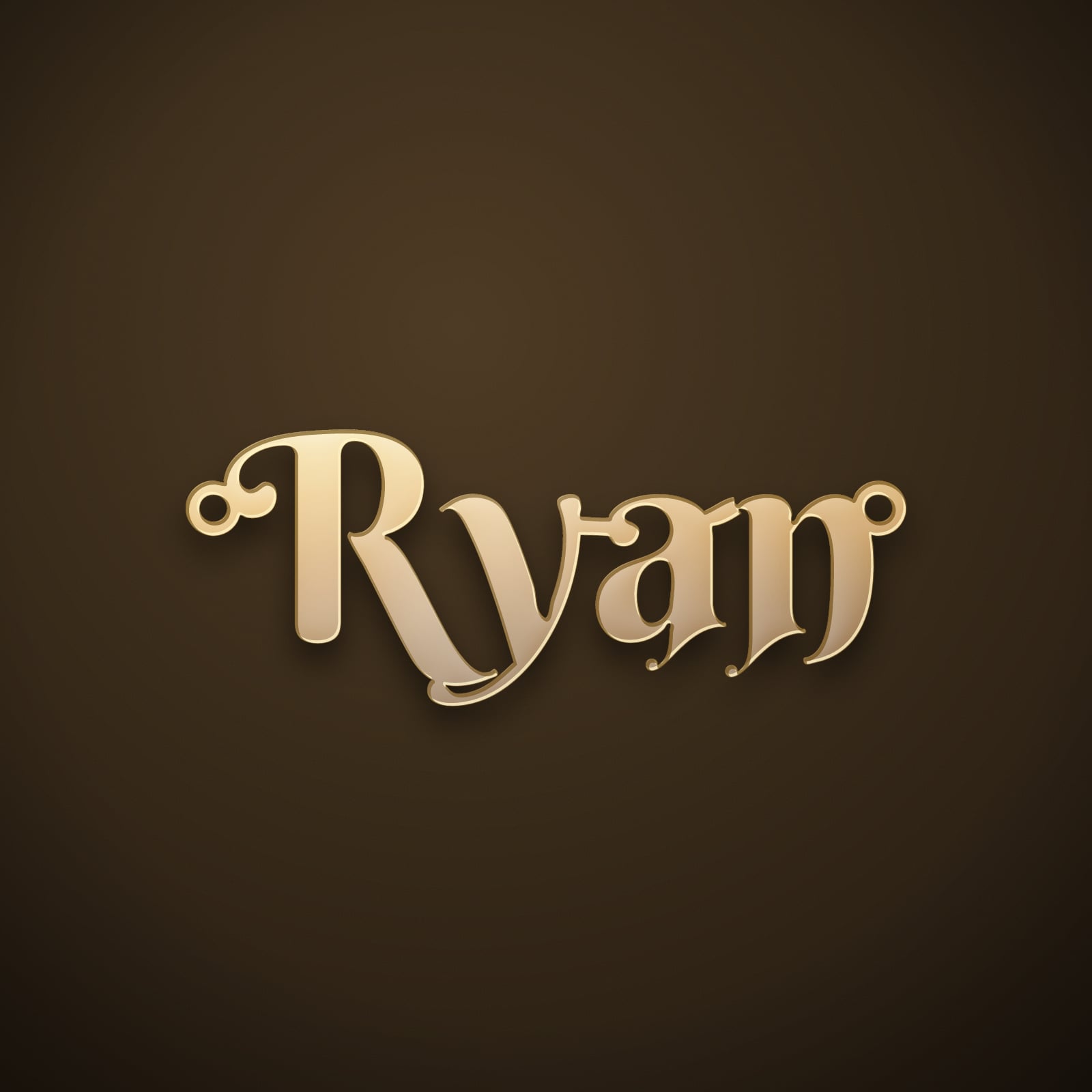 Ryan name art