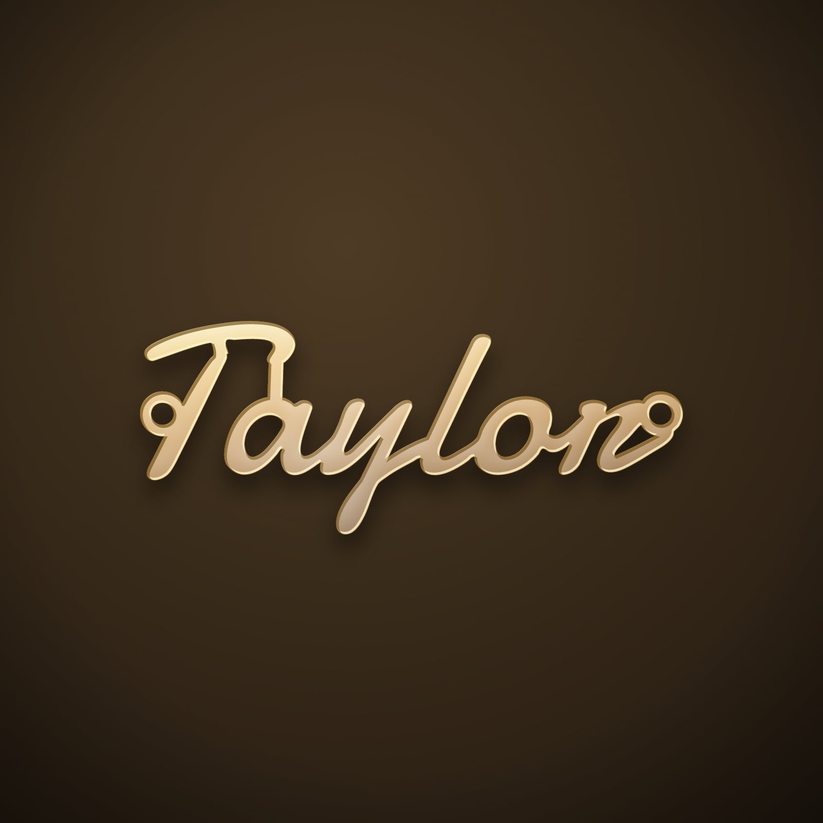 Taylor name art