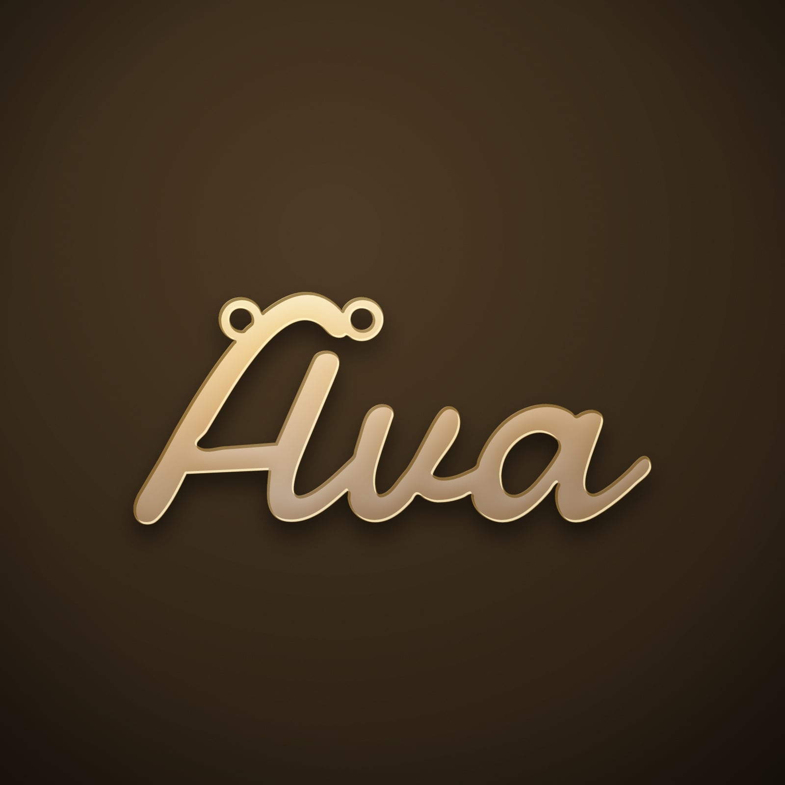 Ava name art
