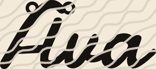 Ava name art view 3