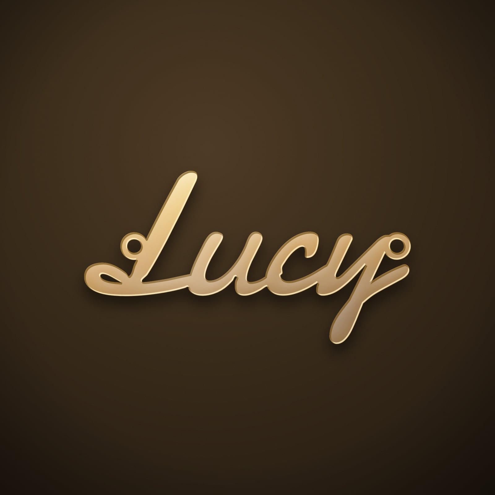 Lucy name art