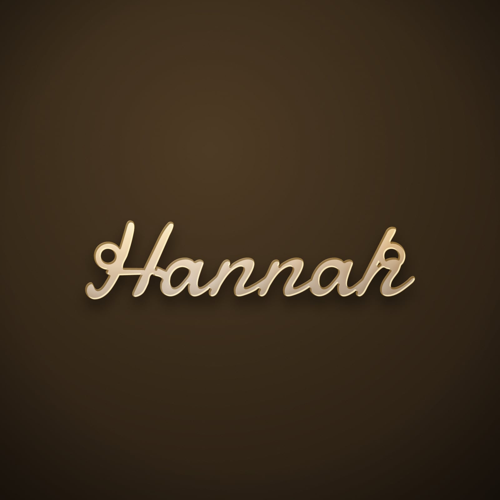 Hannah name art