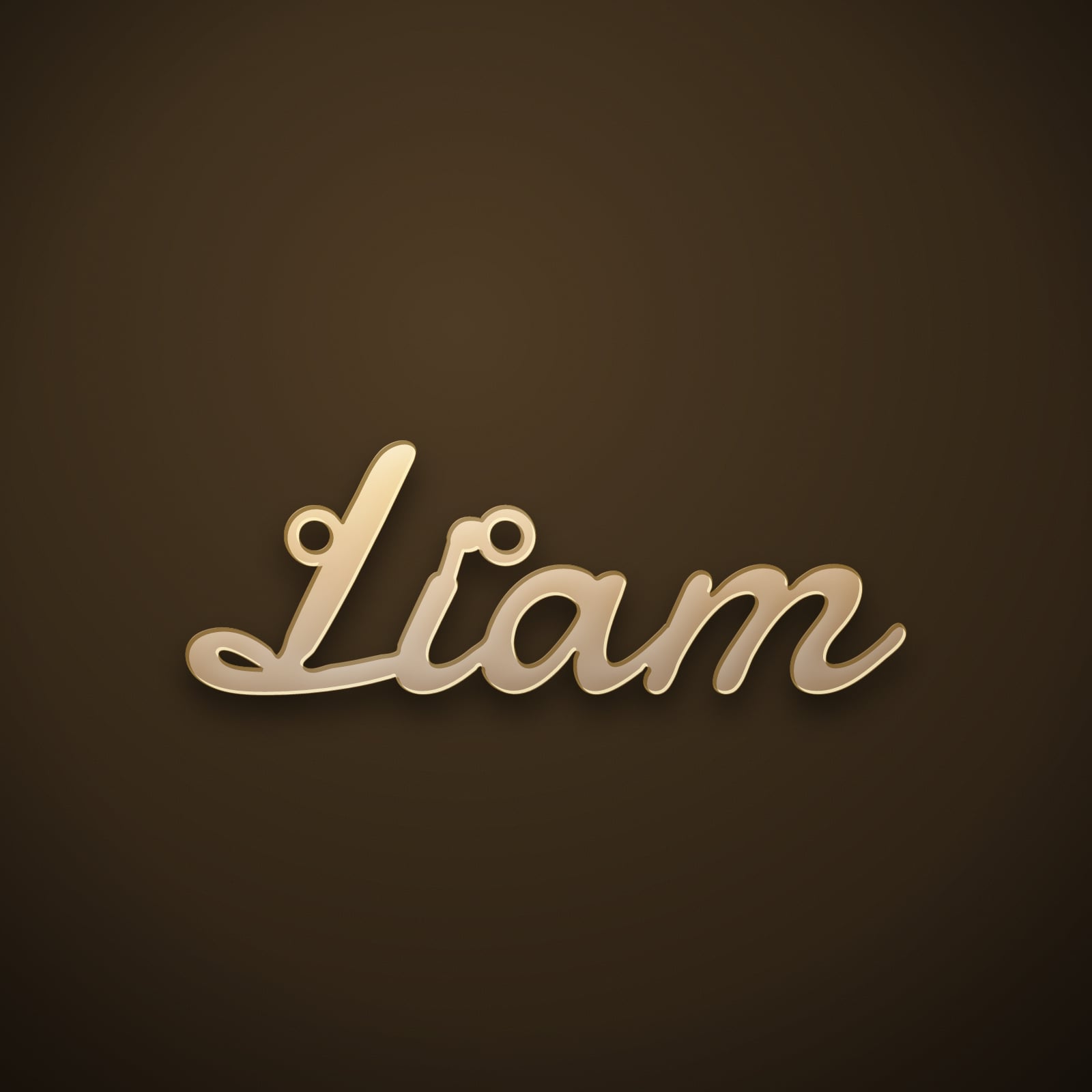 Liam name art