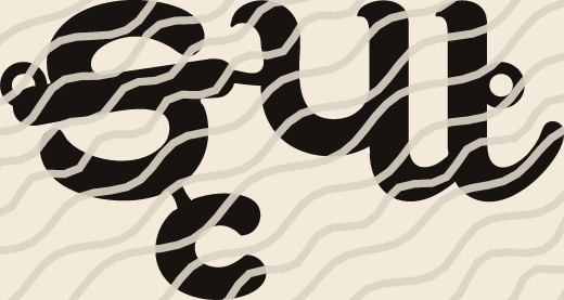 Krupa name art view 3