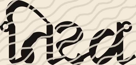 Nirav name art view 3