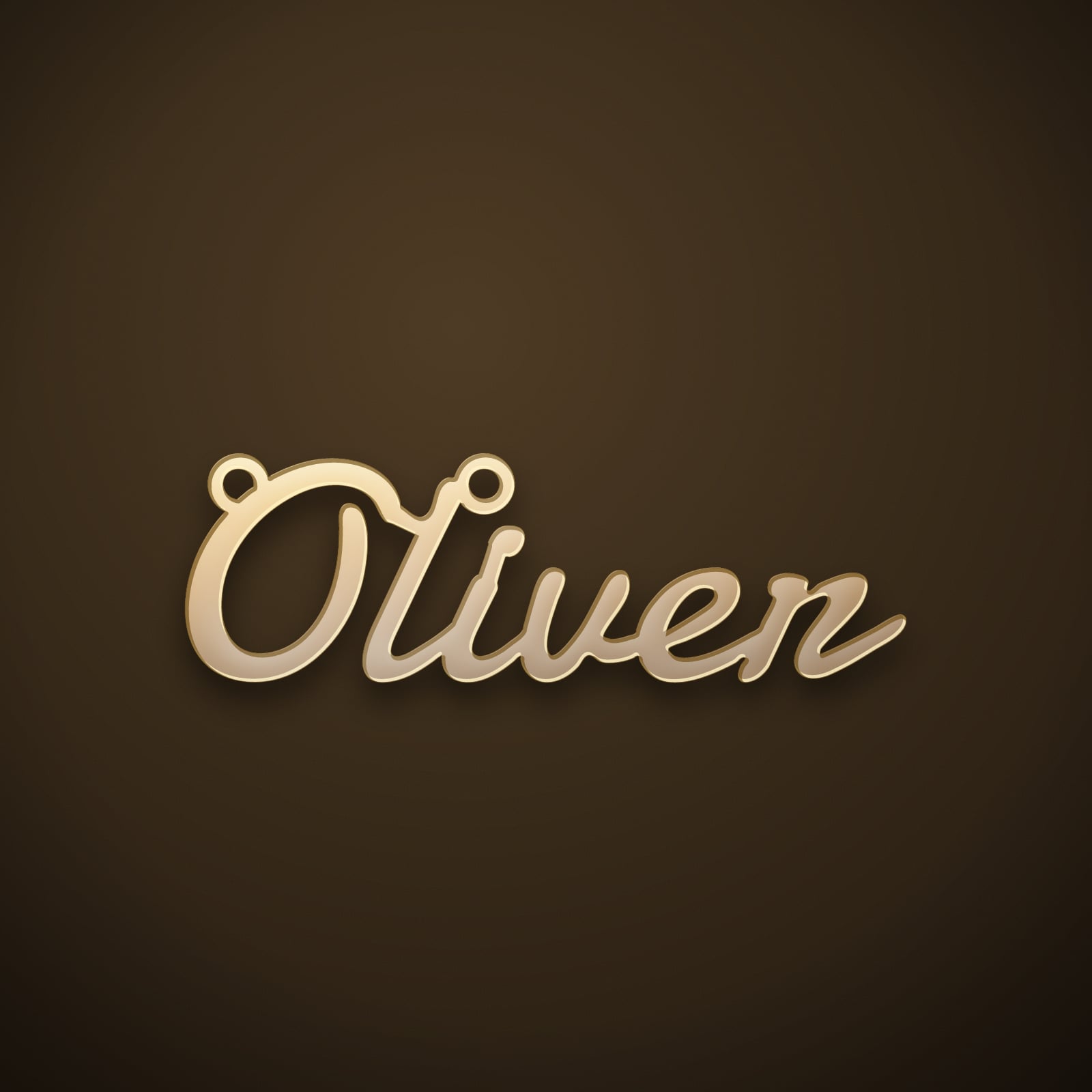 Oliver name art