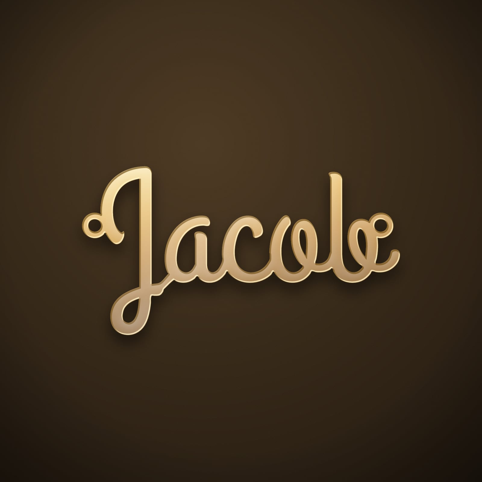 Jacob name art