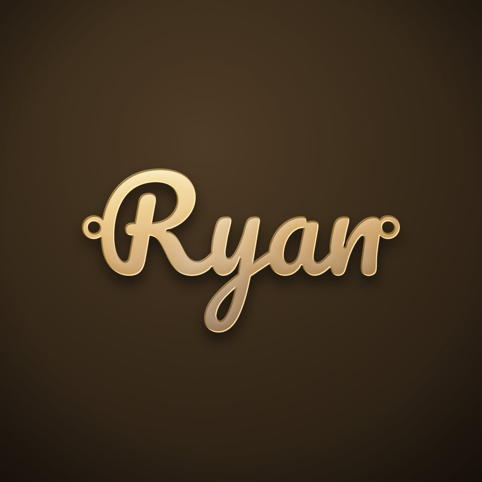 Ryan name art