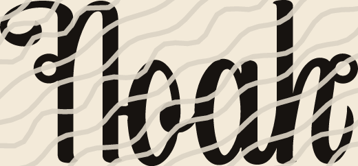 Noah name art view 3