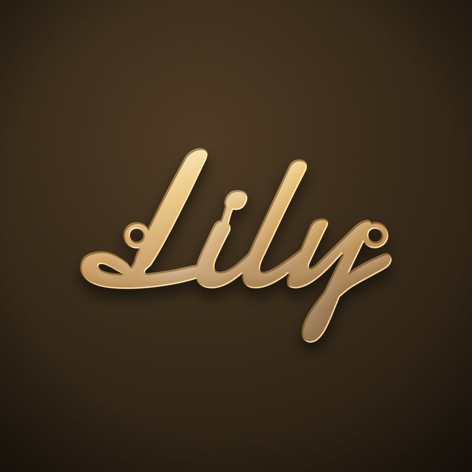Lily name art