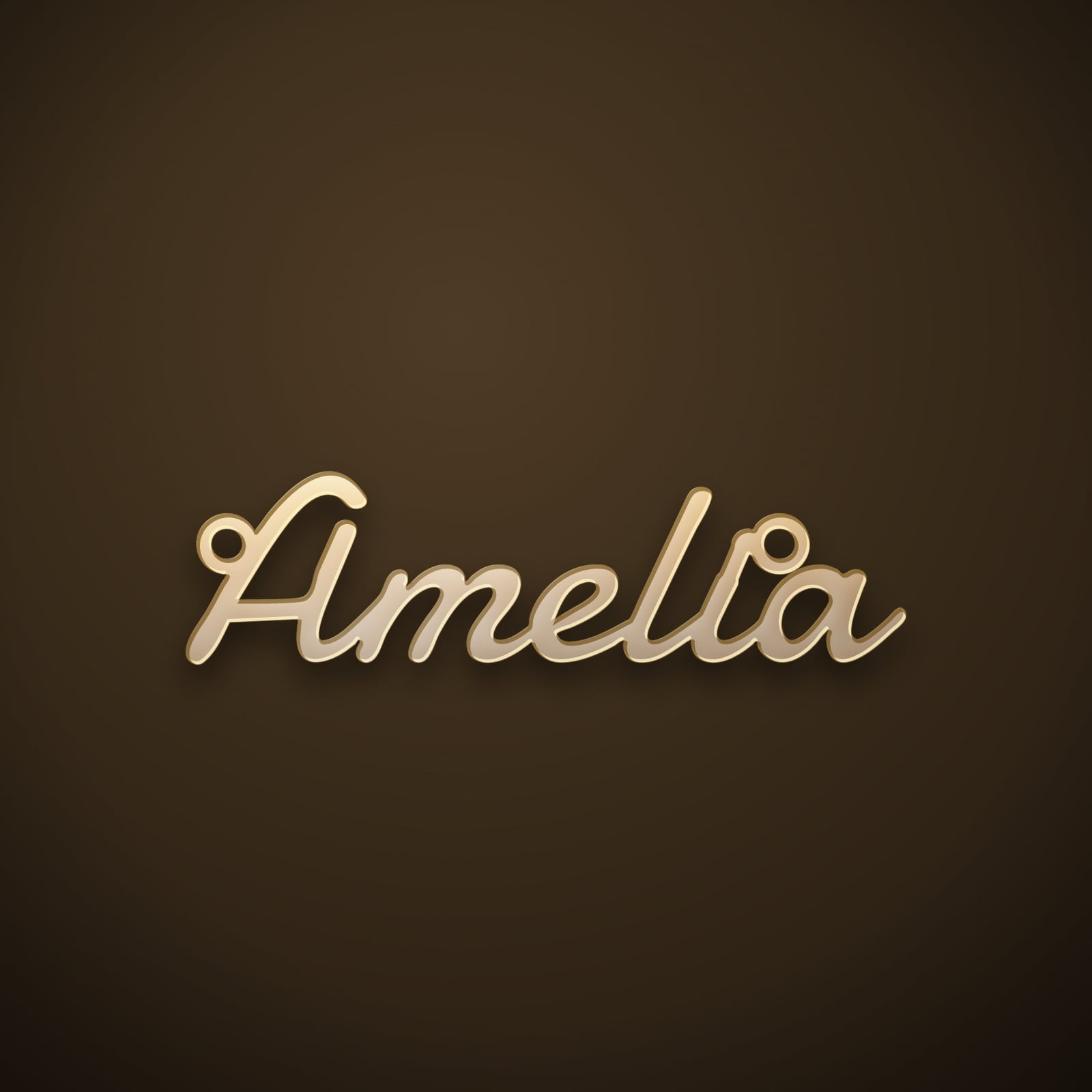 Amelia name art