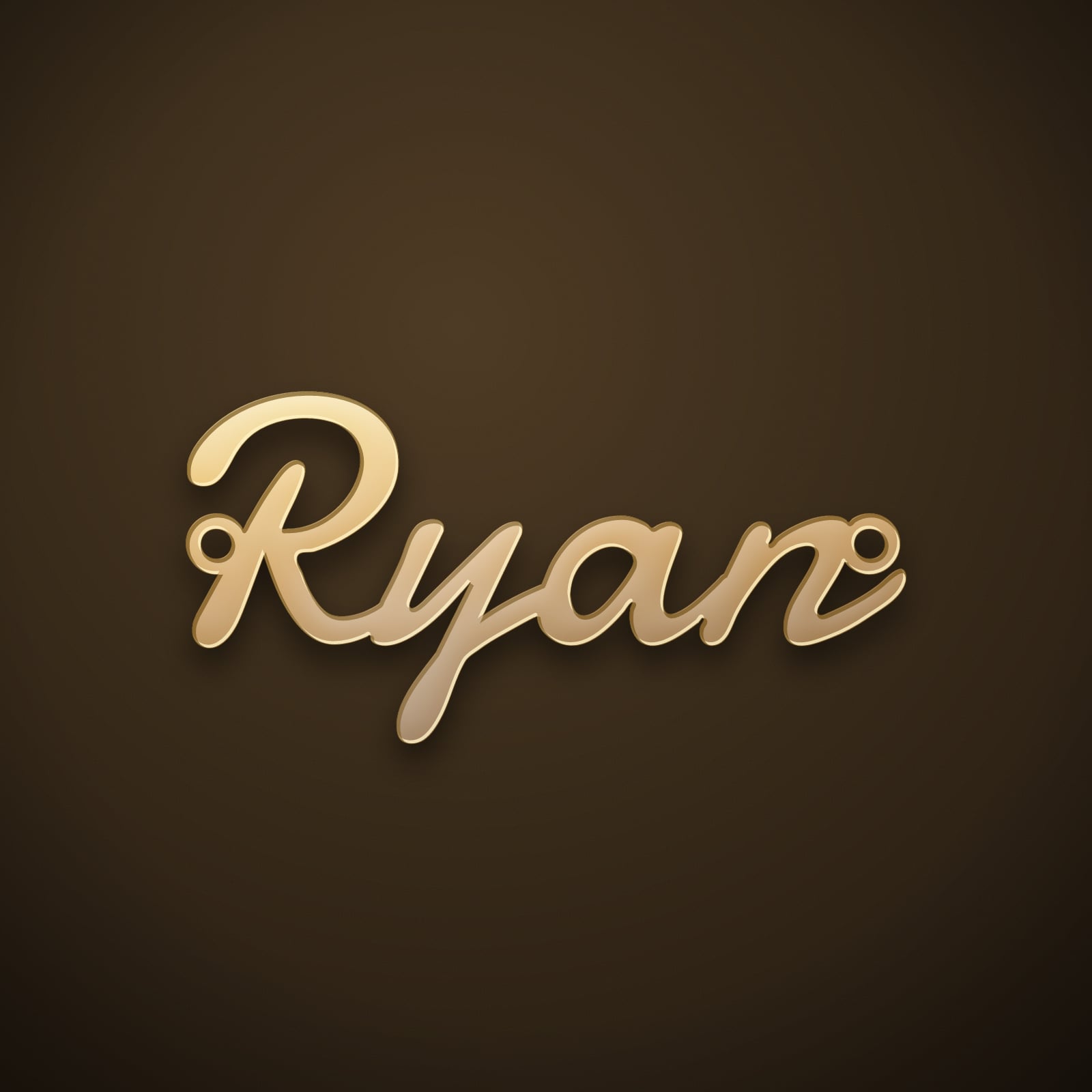 Ryan name art