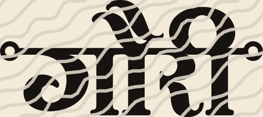Gauri name art view 3
