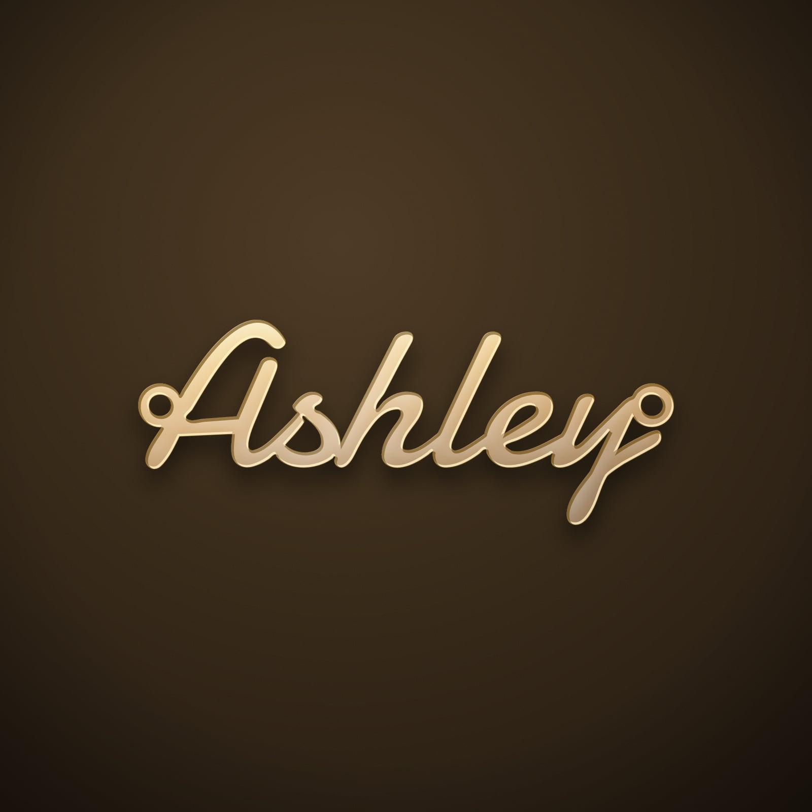 Ashley name art