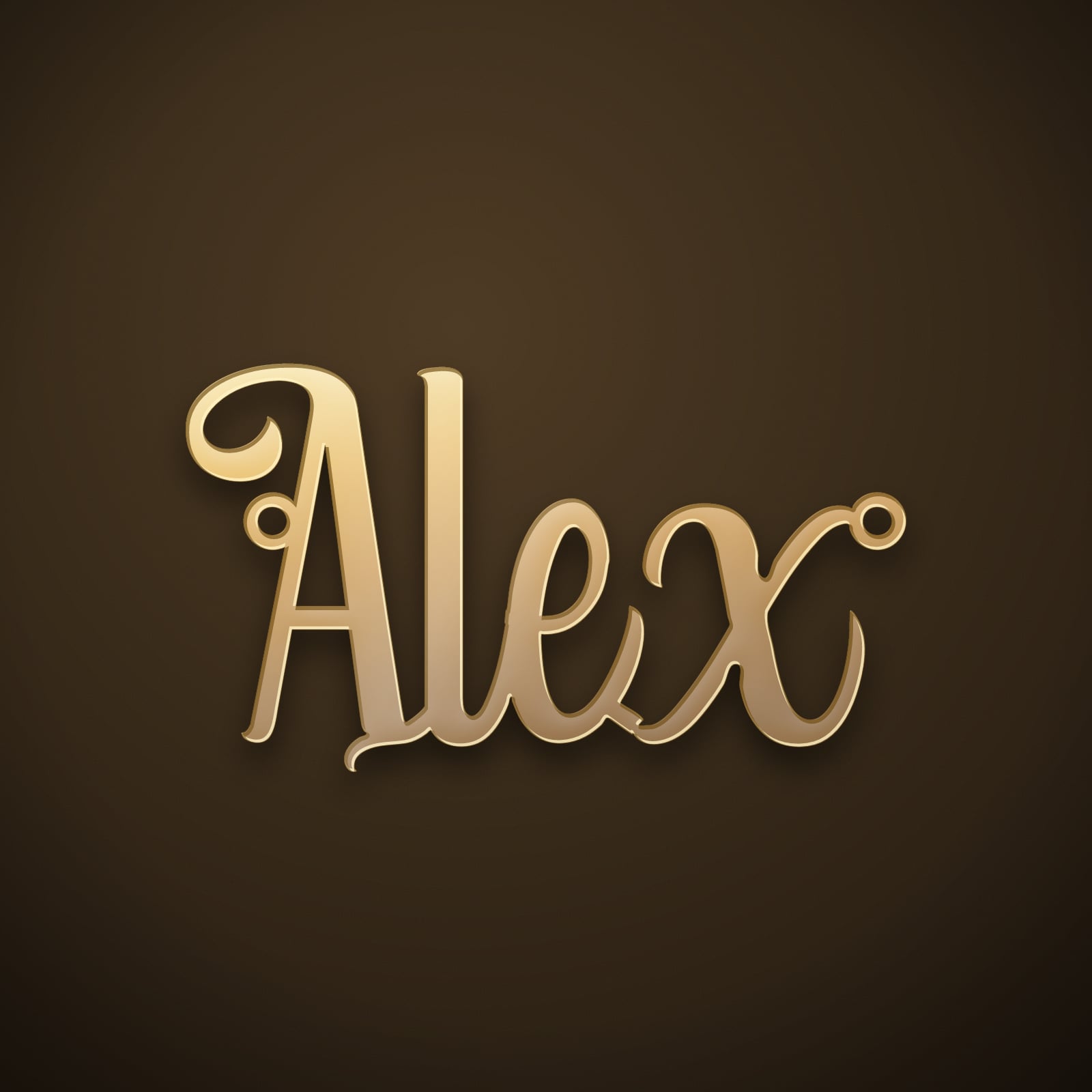 Alex name art