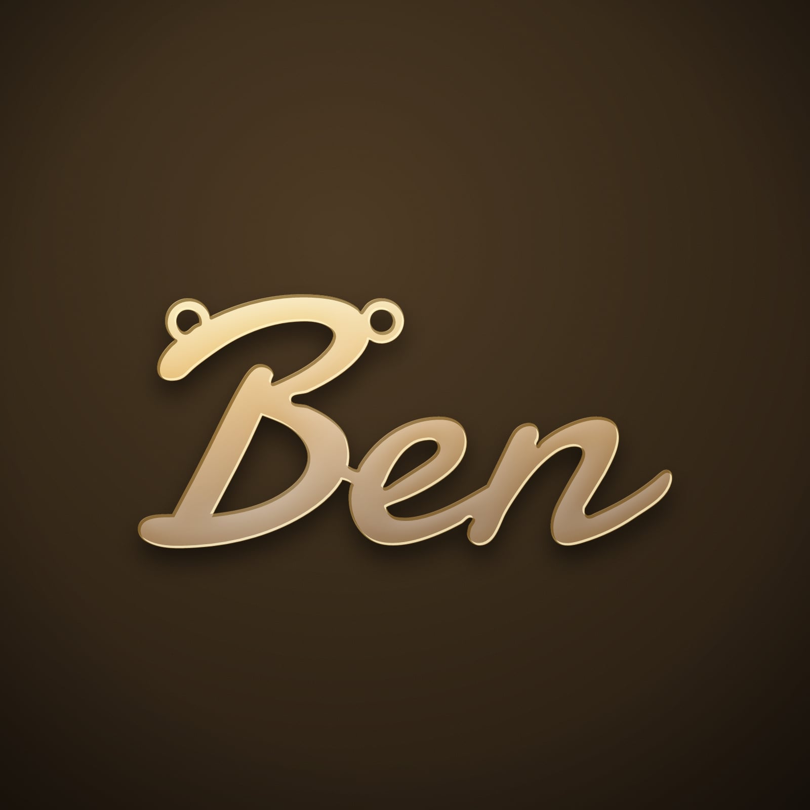 Ben name art